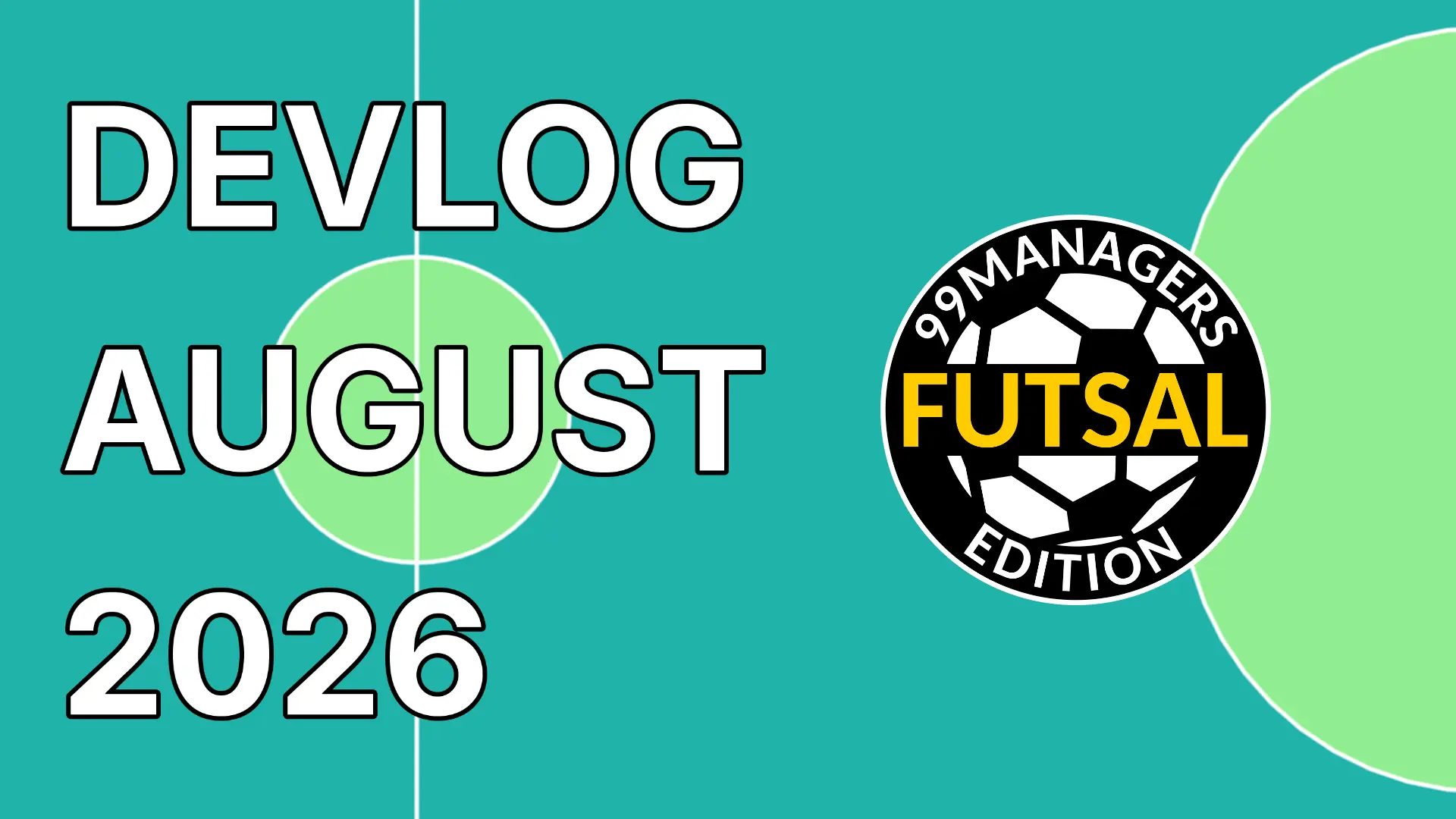 Cover image Devlog August 2026
