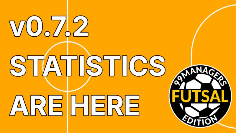 v0.7.2 Statistics are here