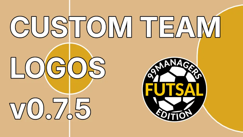 v0.7.5 Custom team logos