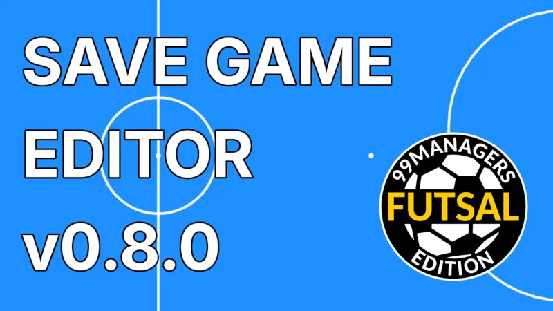 v0.8.0 Save game editor