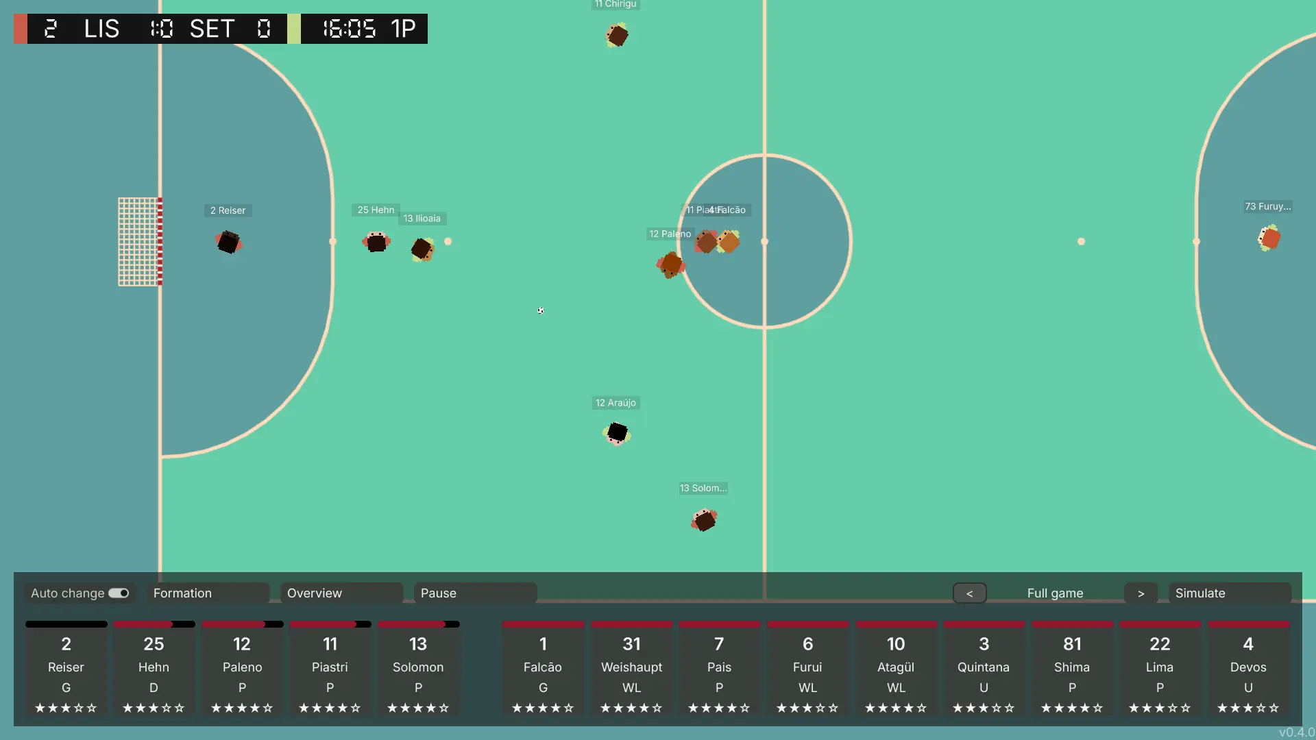Screenshot of the game