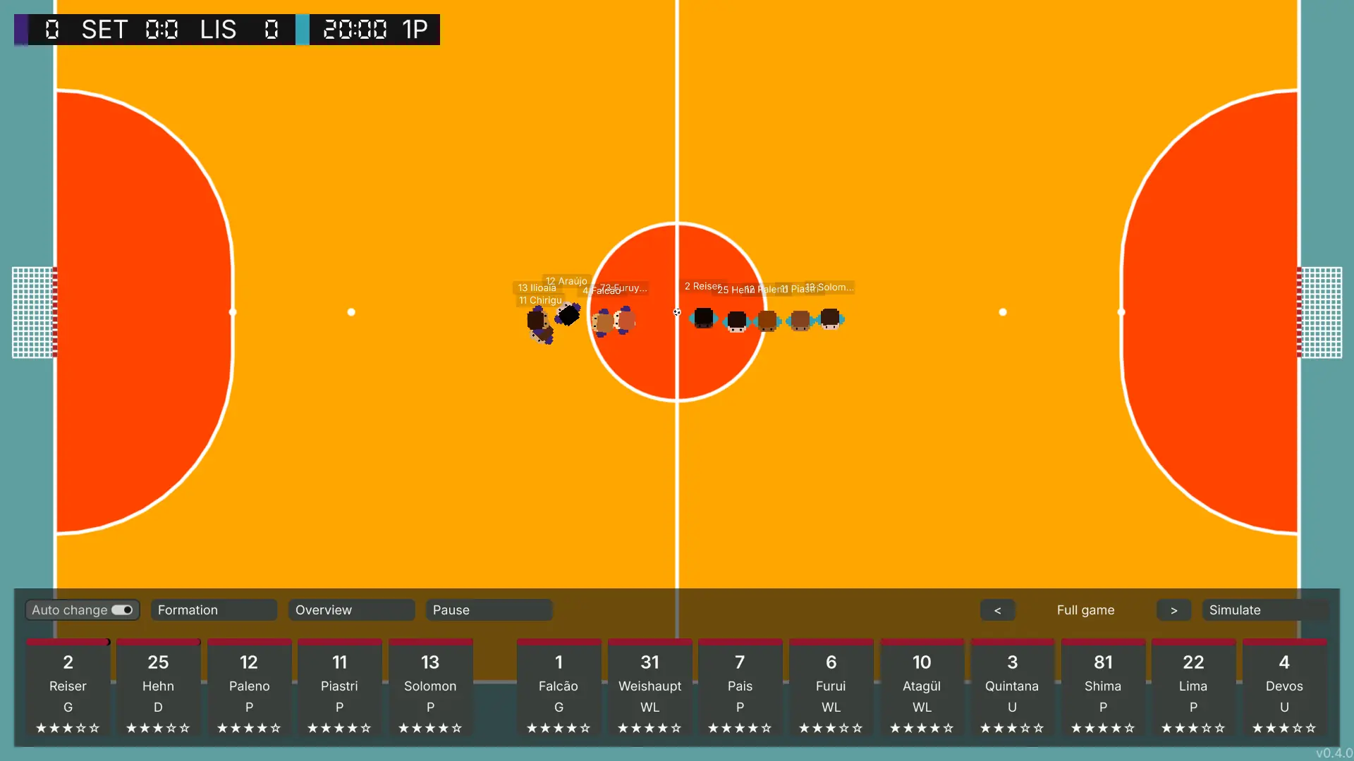 Screenshot of the game