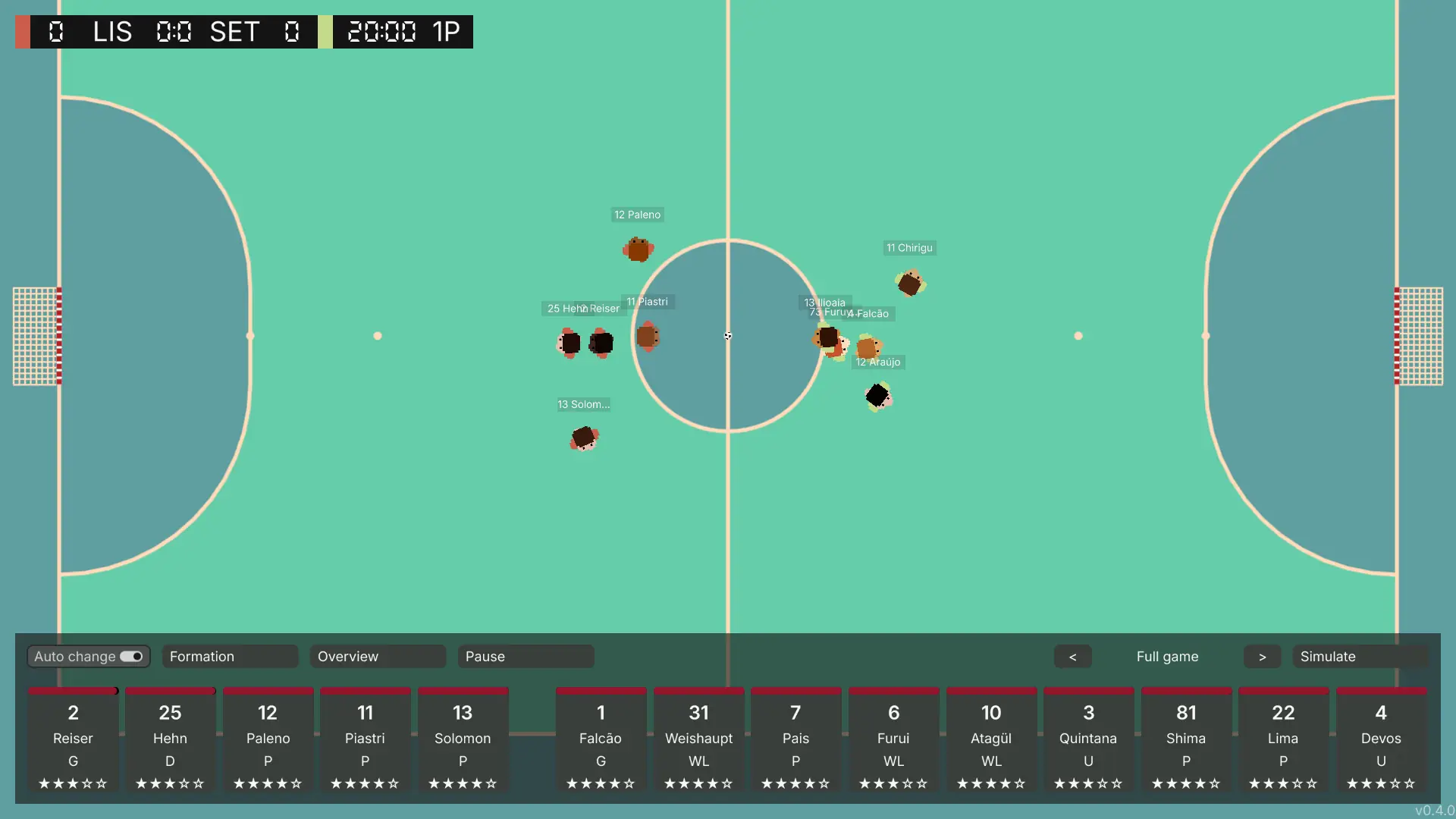 Screenshot of the game