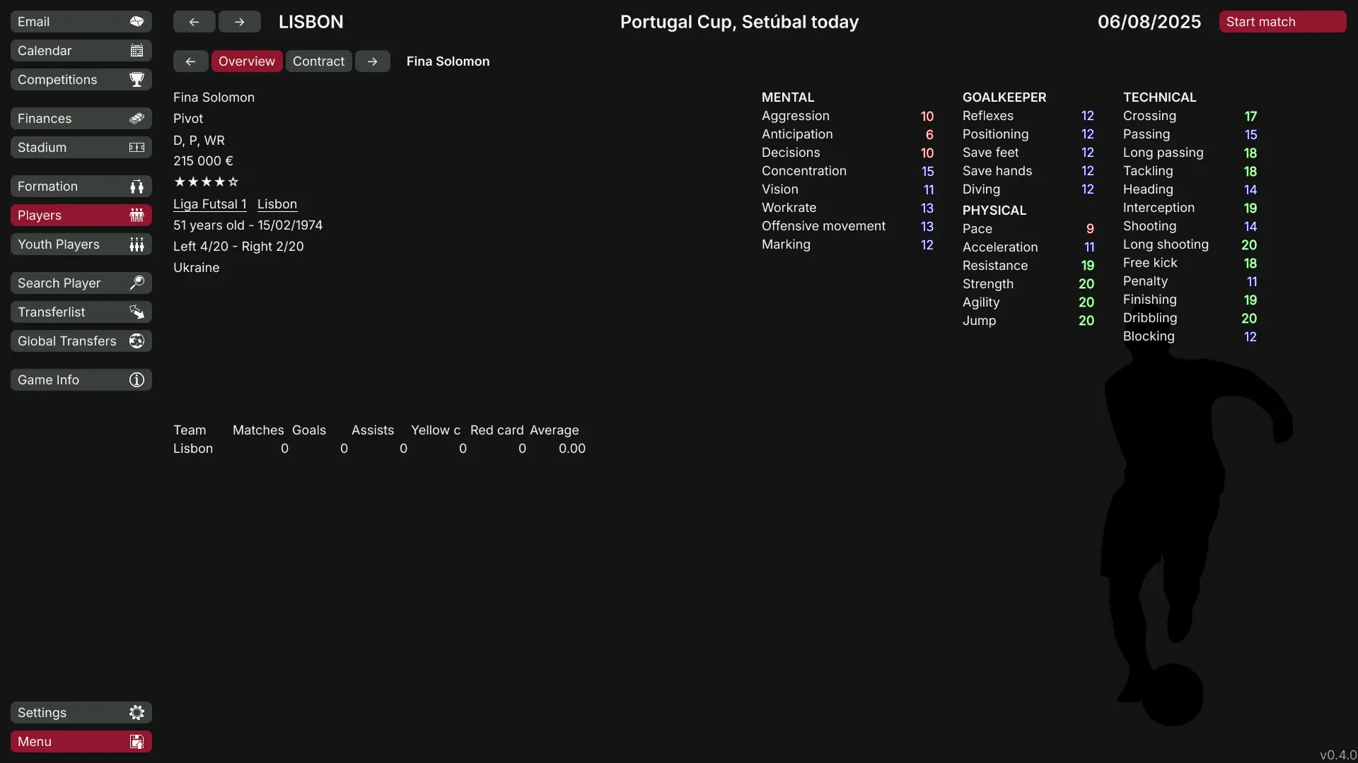 Screenshot of the game